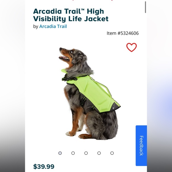 Dog Life Jacket - Picture 10 of 11